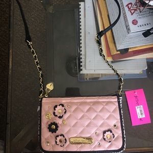 Betsey Johnson Crossbody Bag!